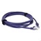 Add-On 10FT RJ-45 MALE TO RJ-45 MALE STRAIGHT PURPLE CAT6A UTP COPPER PVC PAT ADD-10FCAT6A-PE - alternate 3